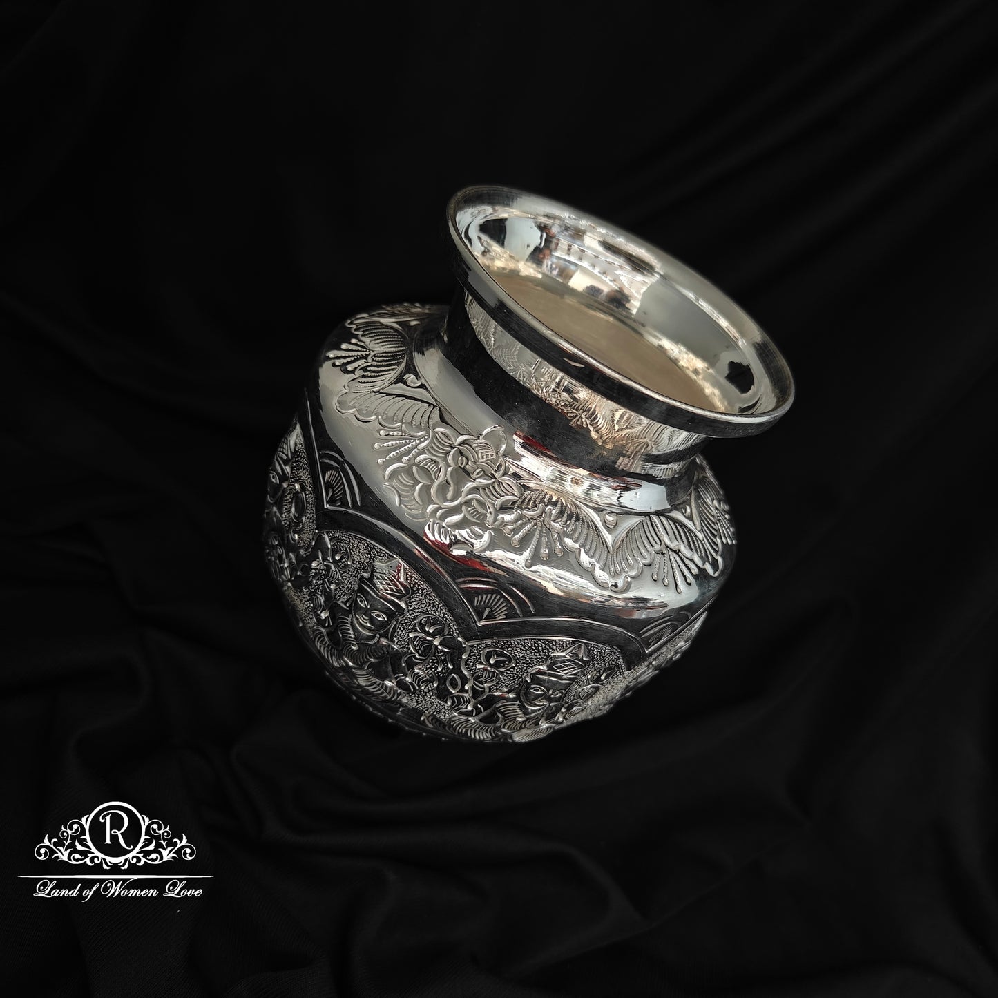 SILVER ASHTA LAKSHMI CHOMBU-RCRS053