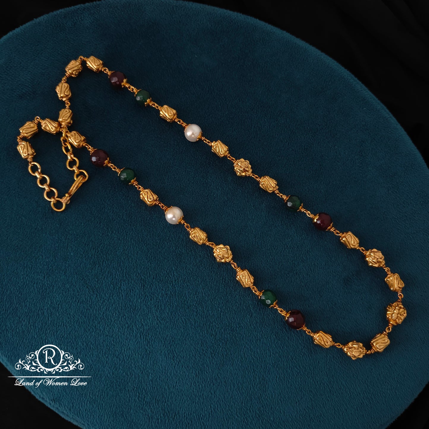 92.5-SILVER BEADS MALA -RCZ1070