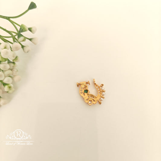 92.5 SILVER NOSE PIN -RCZP043