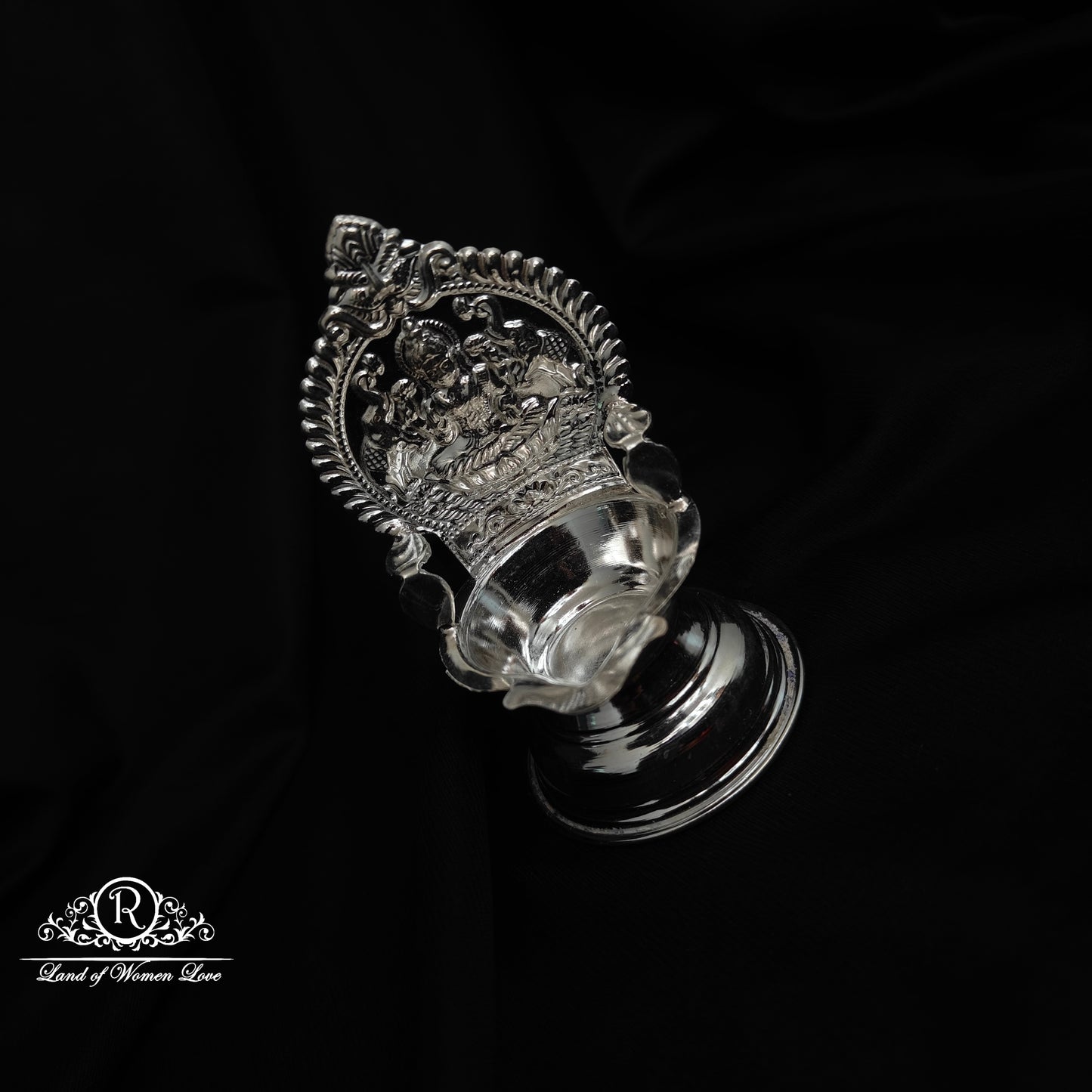 SILVER KAMAKSHI DEEPAM-RCRS069
