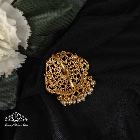 92.5-SILVER CZ PENDANT -RCM1529