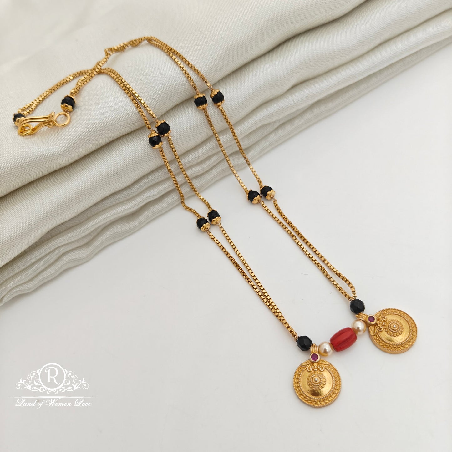 92.5 Silver Thali chain-RCH1285