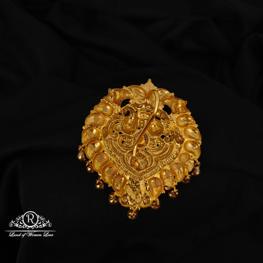 92.5-SILVER LAKSHMI DEVI PENDANT-RCZ973