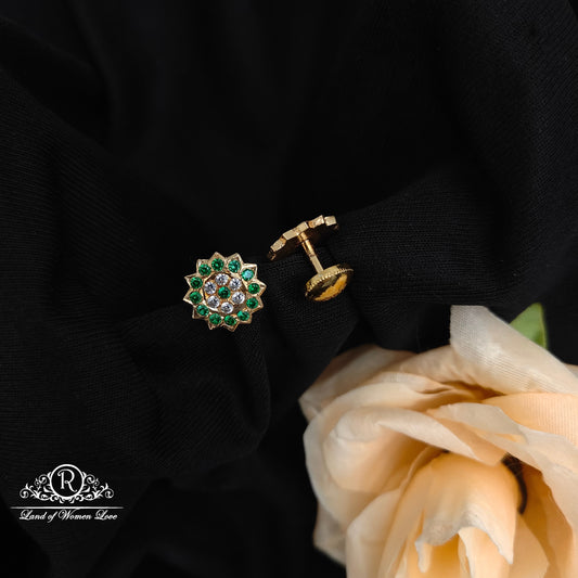 92.5 Silver Hand Made Jumkas-RCK318