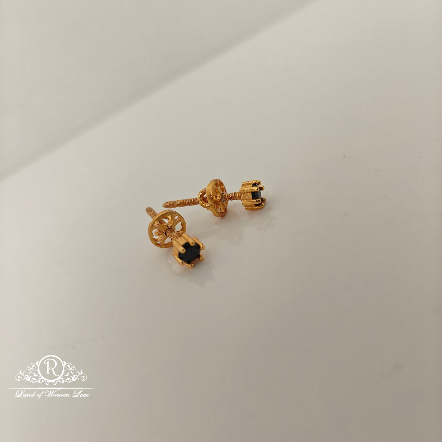 92.5 Silver Small earrings-RCJR1108
