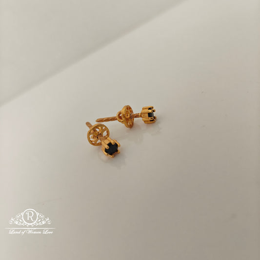 92.5 Silver Small earrings-RCJR1108