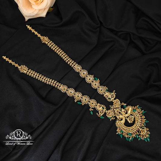 92.5 silver peacock design haram-RCMB039