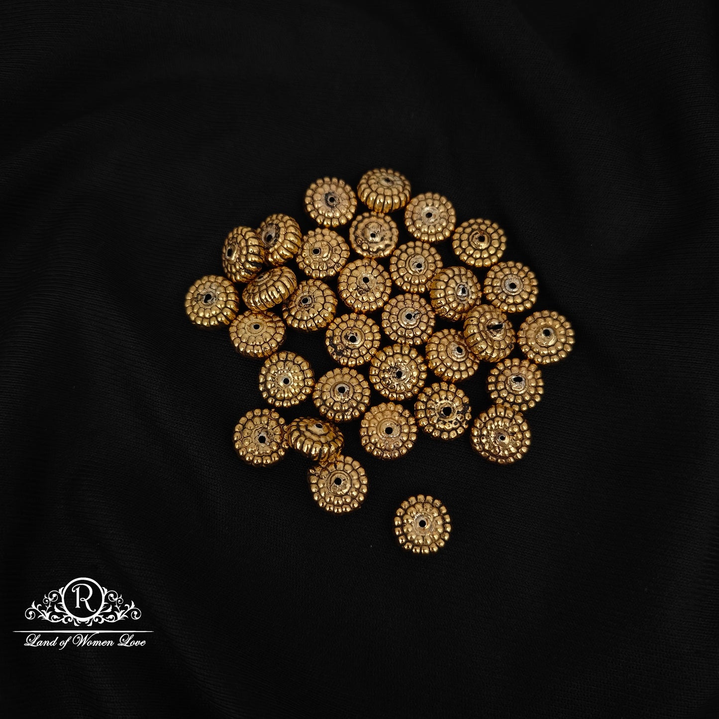 92.5 silver nakshi balls-RCH1024