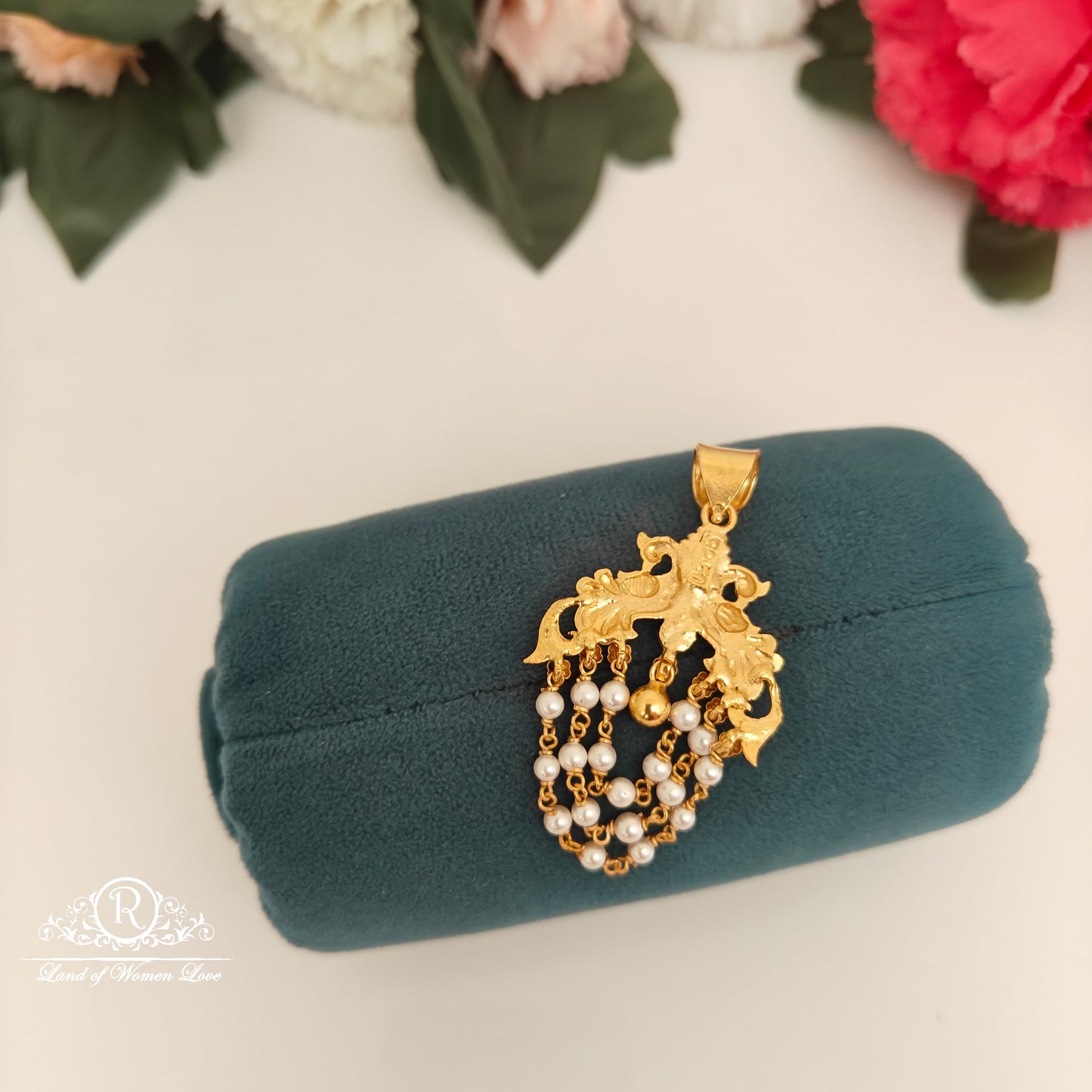 92.5 Silver peacock Locket -RCH1198