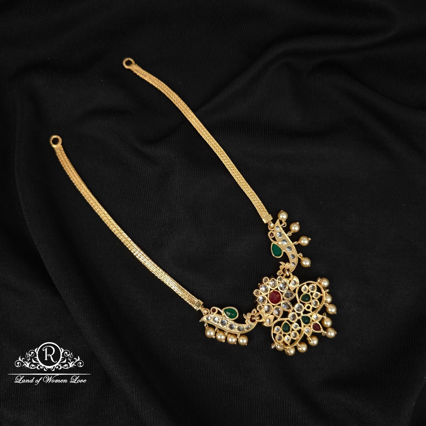 92.5 SILVER NECKLACE -RCBH066