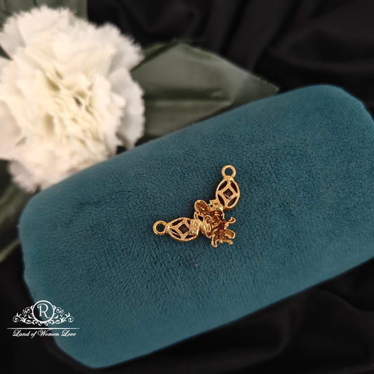 92.5-SILVER GANESH MALA LOCKET -RCM1514