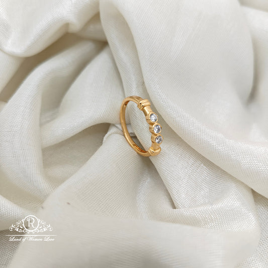 92.5 Silver finger ring -RCM1623