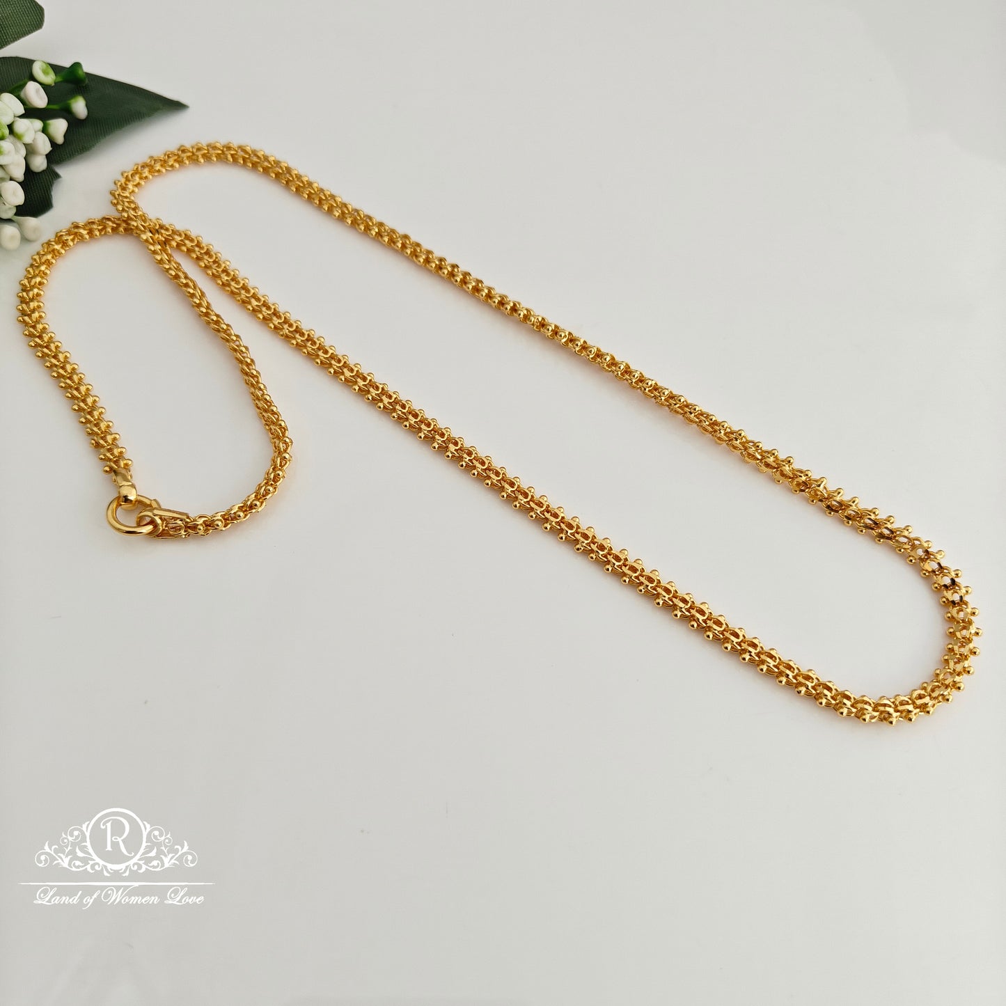 92.5 Silver Thalichain -RCR128
