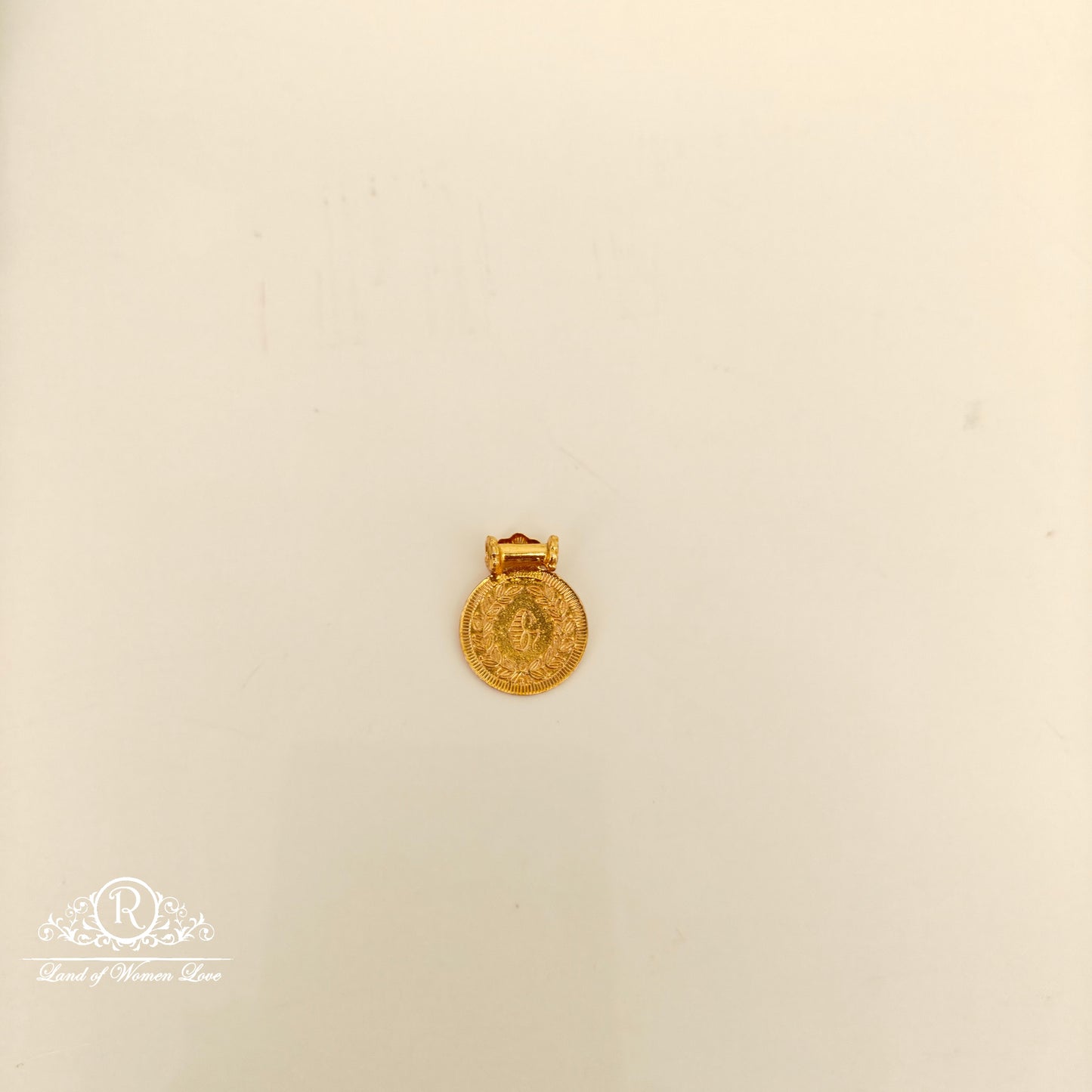 92.5 SILVER KASU PENDANT-RCP201