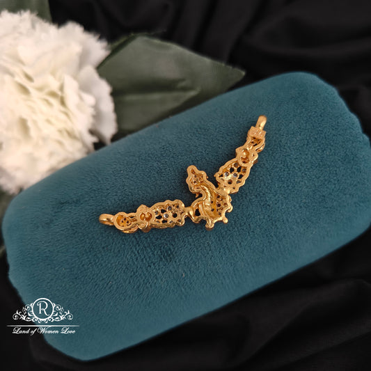 92.5-SILVER STONE MALA LOCKET -RCM1520