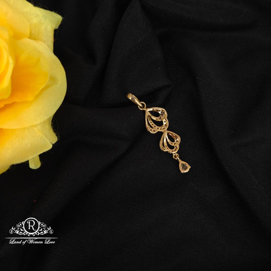 92.5 SILVER CZ LOCKET-RCMB004