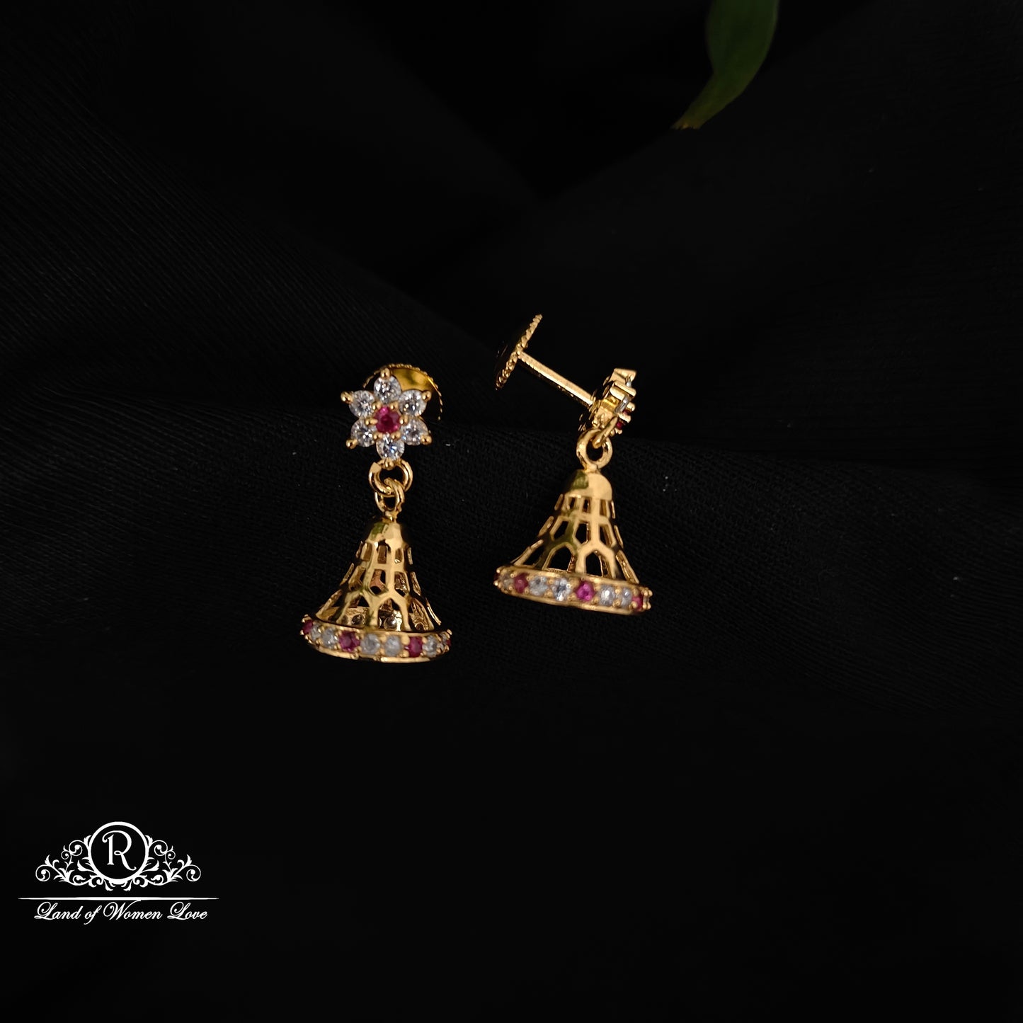 92.5 SILVER SMALL JUMKAS-RCHD026