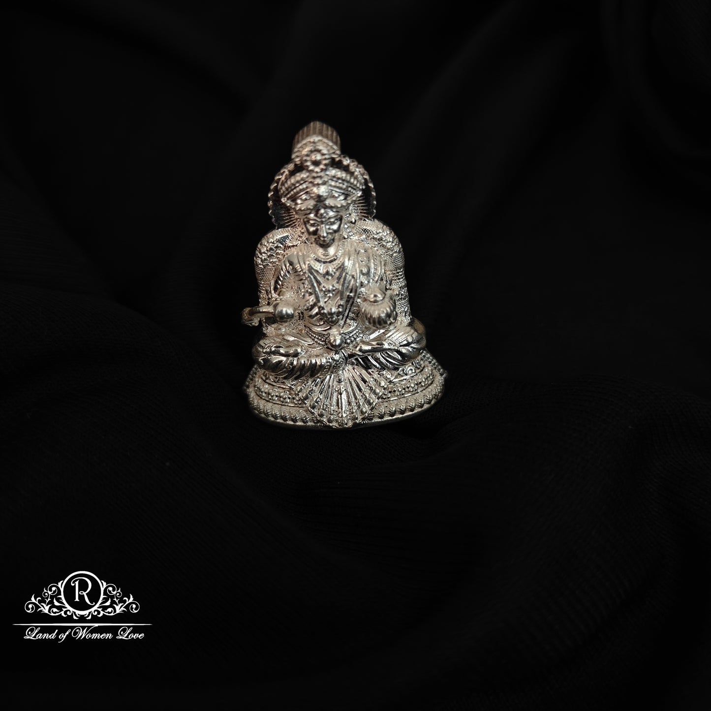 SILVER ANNAPURNA DEVI IDOL -RCRS098