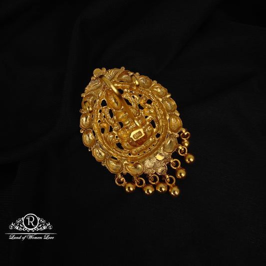 92.5 SILVER LAKSHMI DEVI PENDANT-RCP190-1