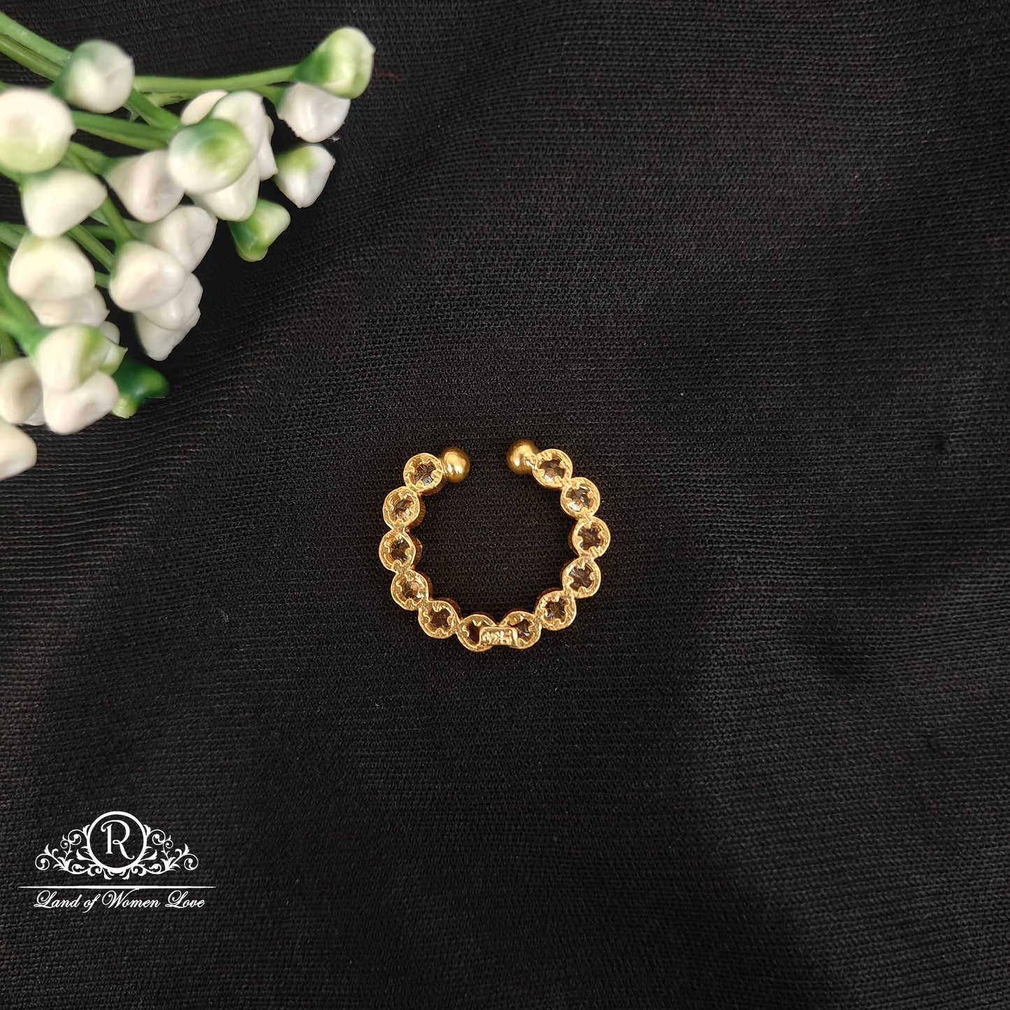 92.5-SILVER NOSE PIN-RCP214