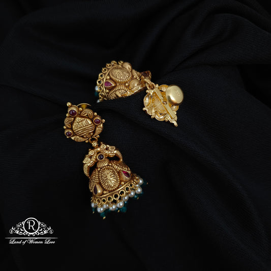 92.5 SILVER PEACOCK JUMKAS-RCP180