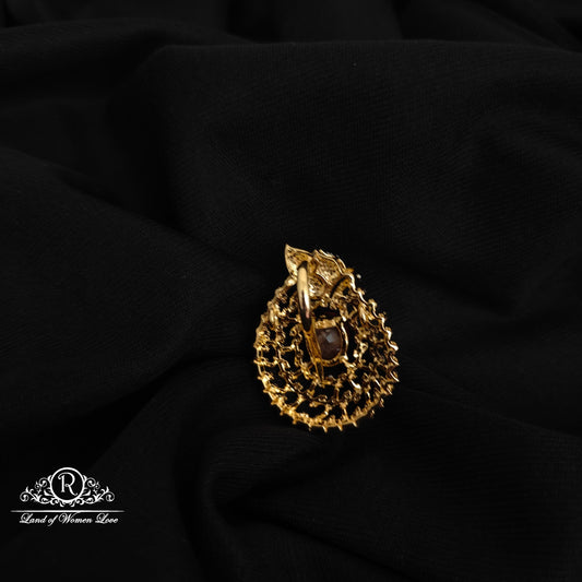 92.5 SILVER DIAMOND FINISHING PENDANT-RCM1458