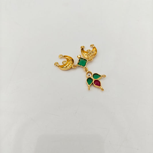 92.5 silver locket cum chocker -RCBH089-2