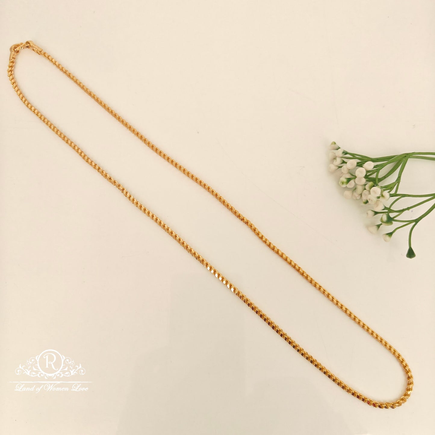 92.5 SILVER THALI CHAIN -RCZP063