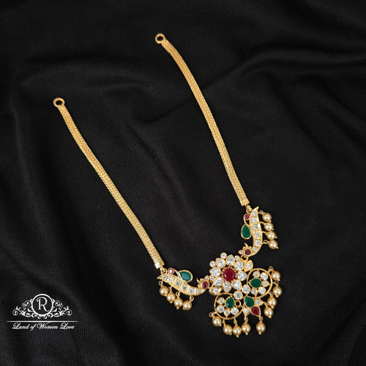 92.5 SILVER NECKLACE -RCBH066