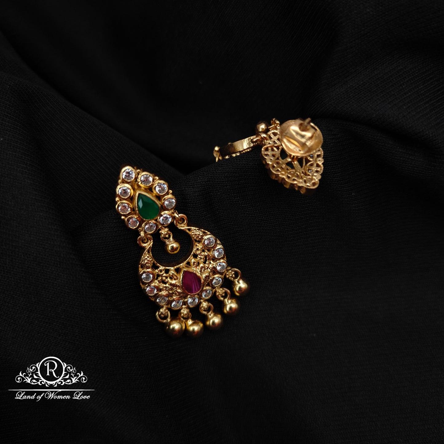 92.5 silver simple and Cute earrings -RCL04