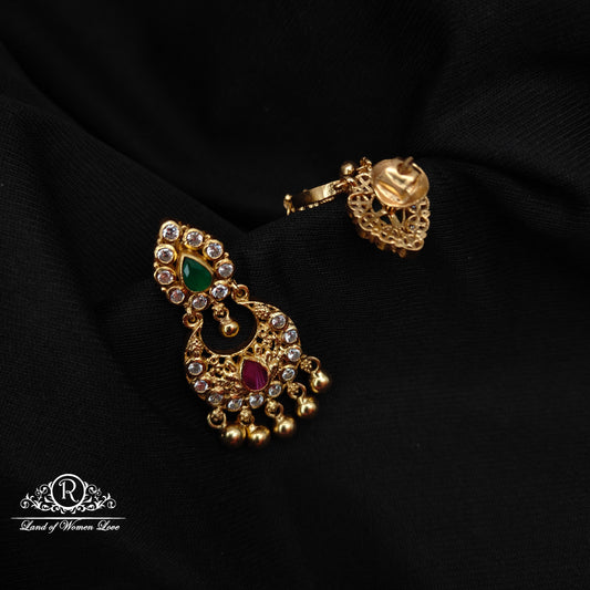 92.5 silver simple and Cute earrings -RCL04