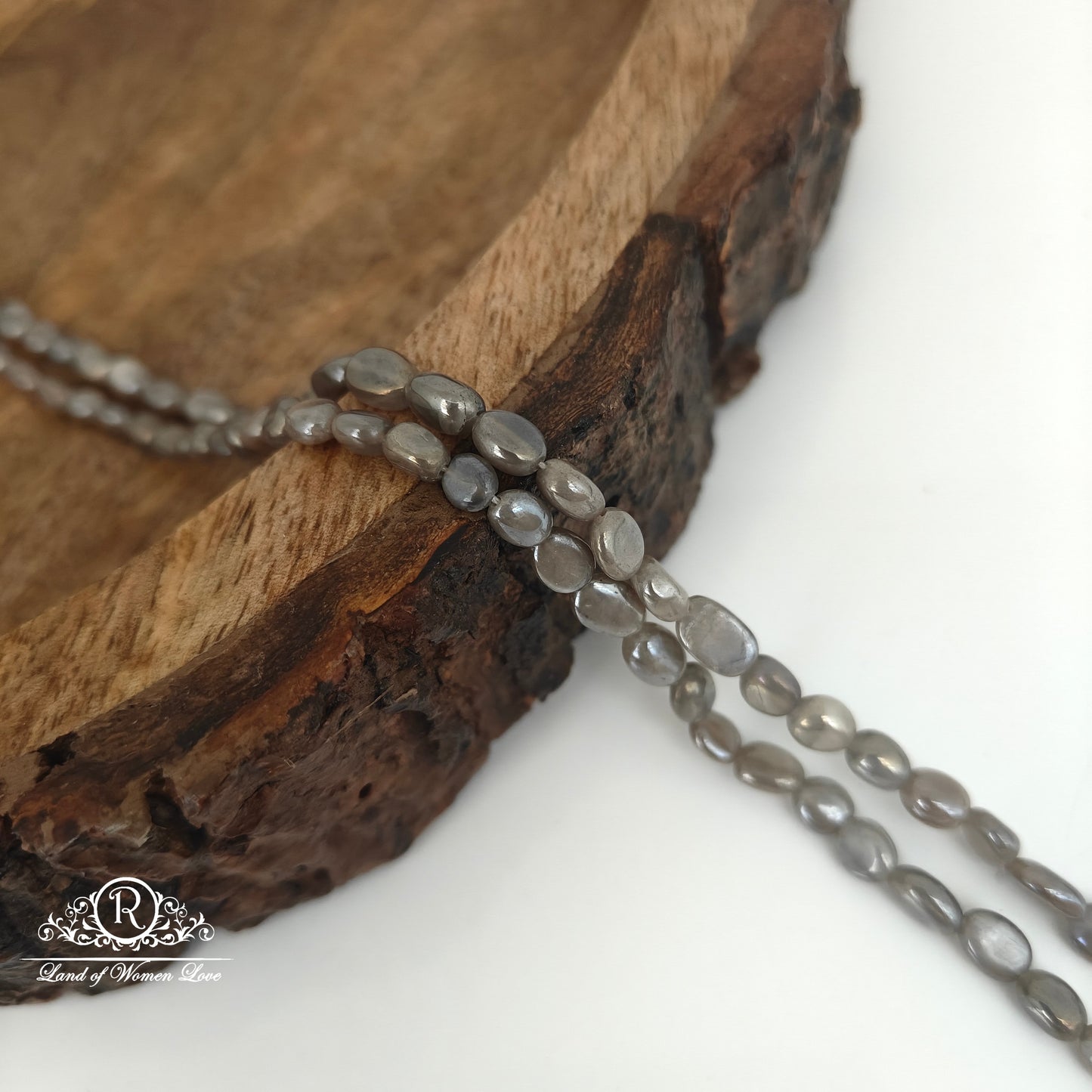 MOON STONE BEADS-RCJM039