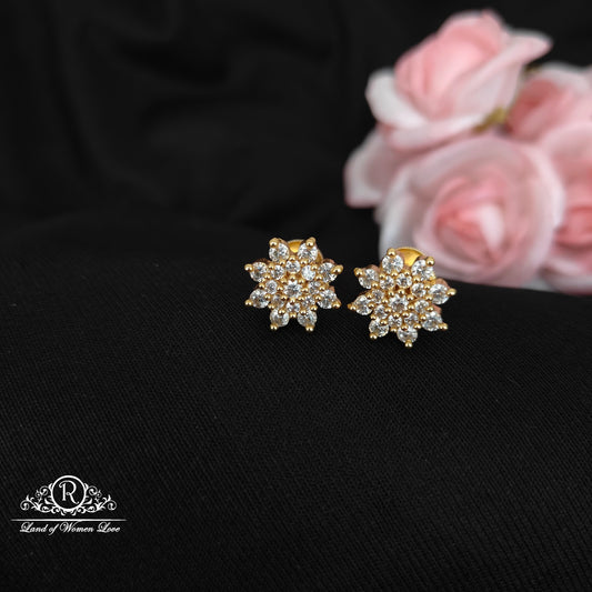 92.5 Silver earrings -RCH1175