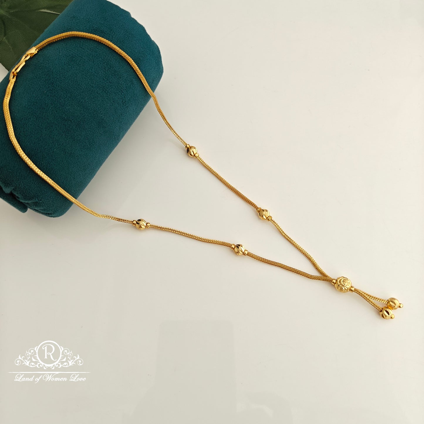 92.5 Silver chain -RCR135