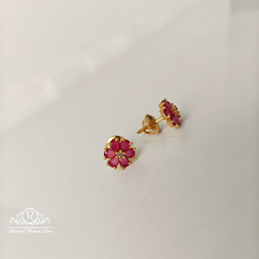 92.5 Silver Earrings-RCJR1113