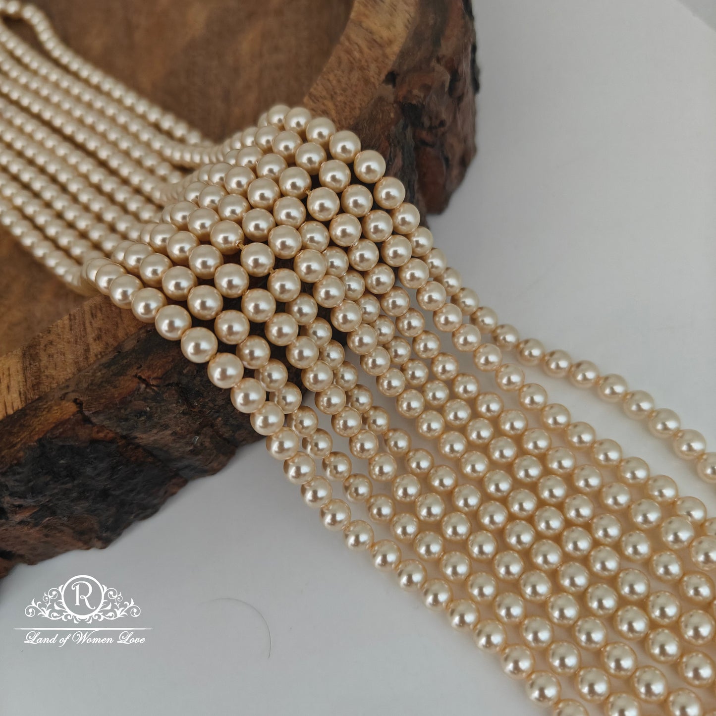 SWAROVSKI PEARLS 5MM-RCJM012