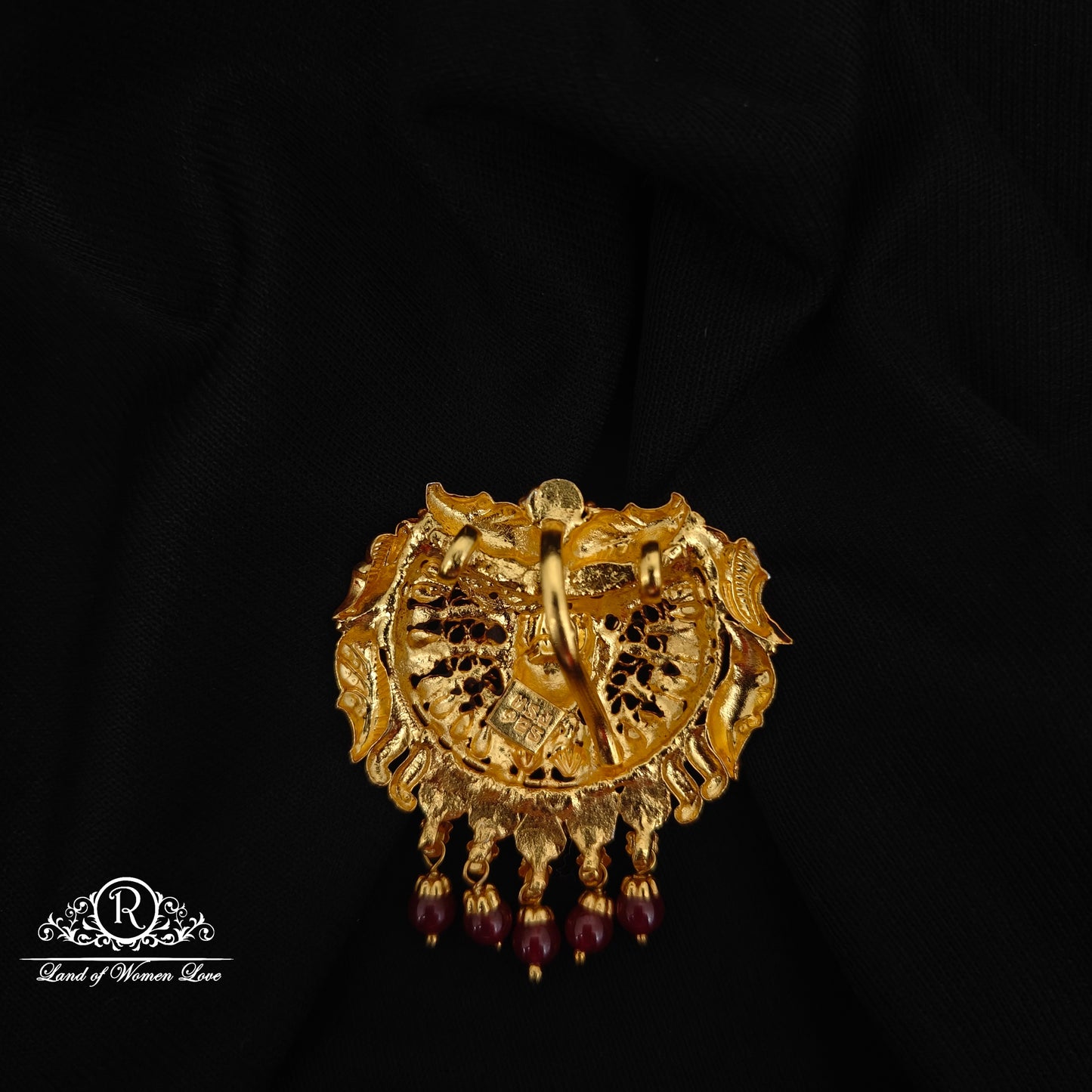 92.5 SILVER LAKSHMI DEVI PENDANT-RCZP079