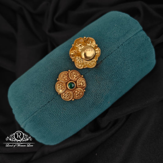 92.5-SILVER KASU STUDS-RCM1496