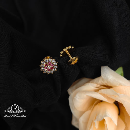 92.5 Silver Hand Made Jumkas-RCK319