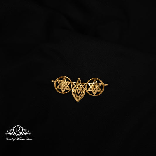 92.5 SILVER MALA LOCKET -RCM1384