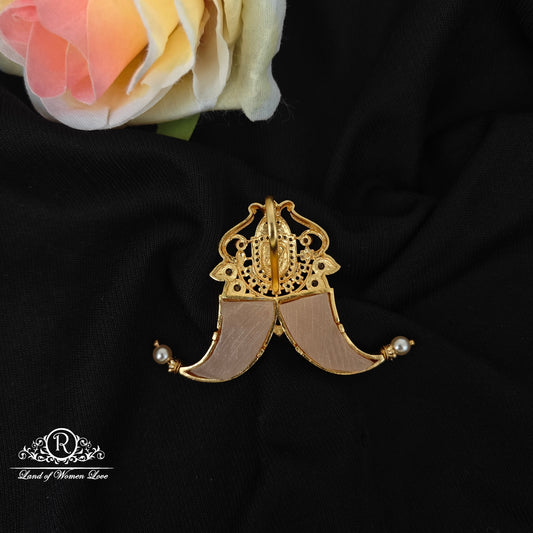 92.5 Silver balaji Puligoru Pendants-RCJR1140