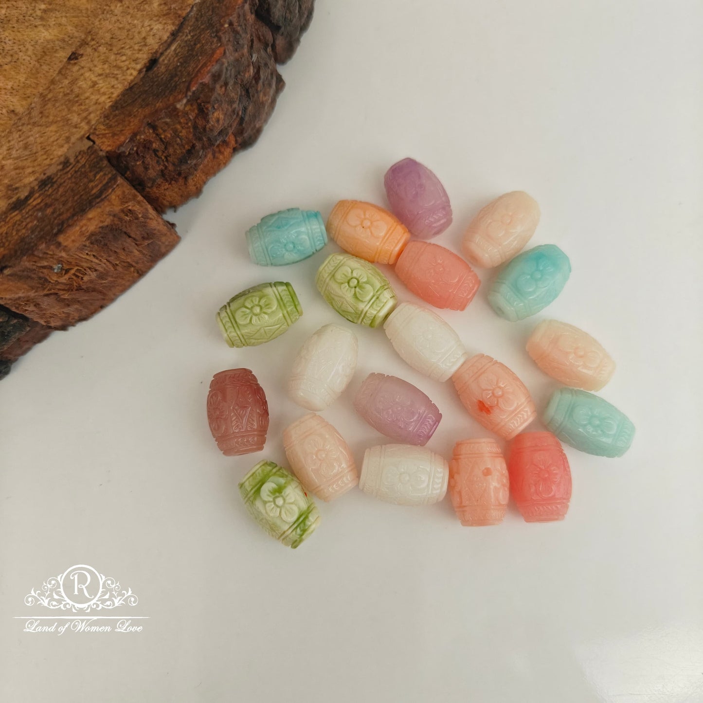 DESIGNING COLOUR BEADS-RCJM235