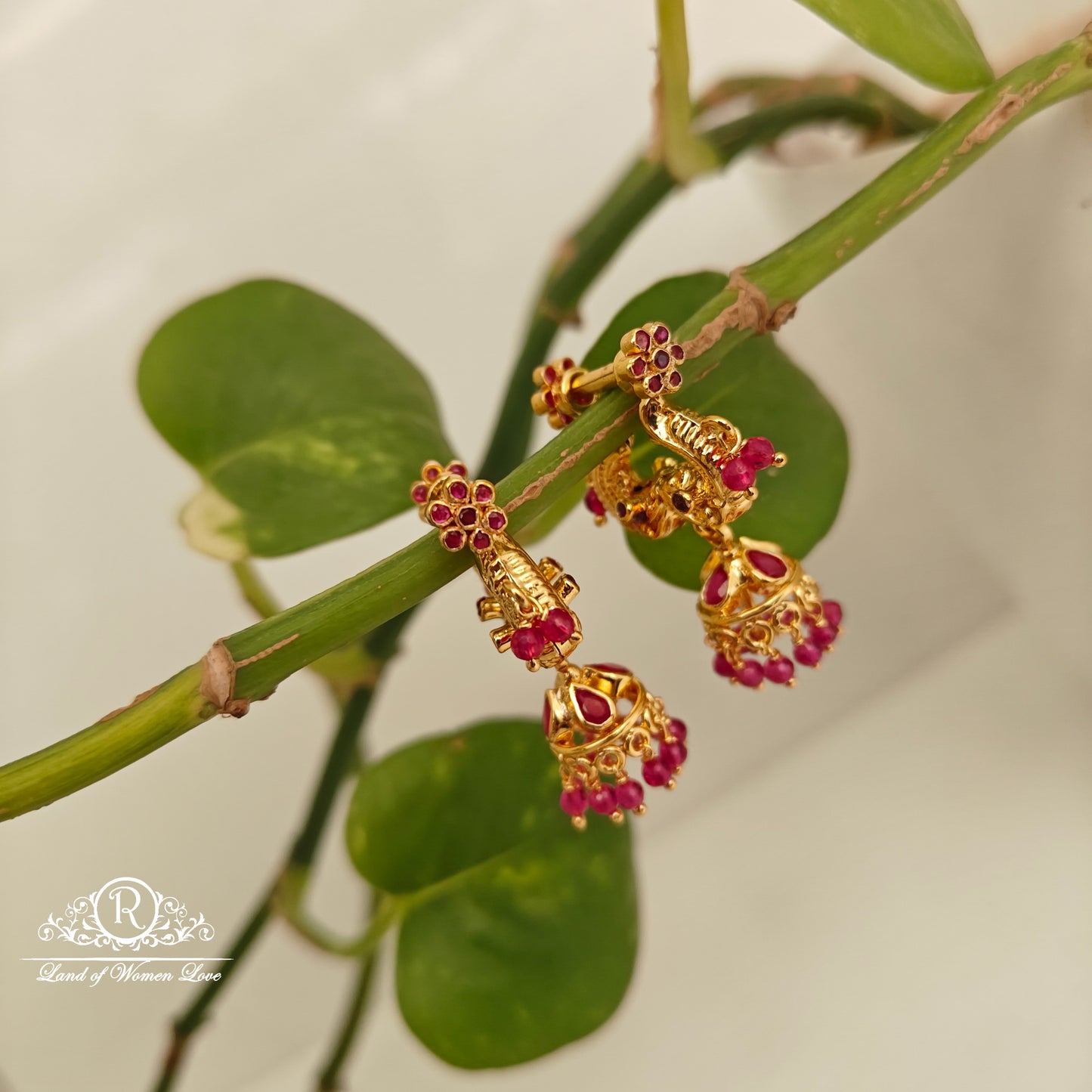 92-5-SILVER-MAKARA KUNDANALU-RCBH050