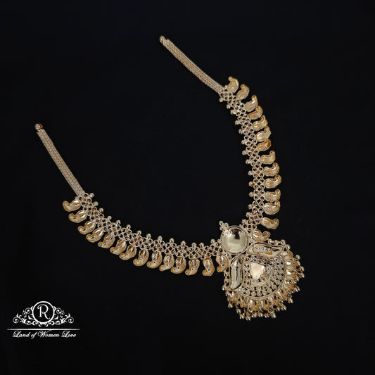 92-5-SILVER-MANGO-NECKLACE-RCBH042