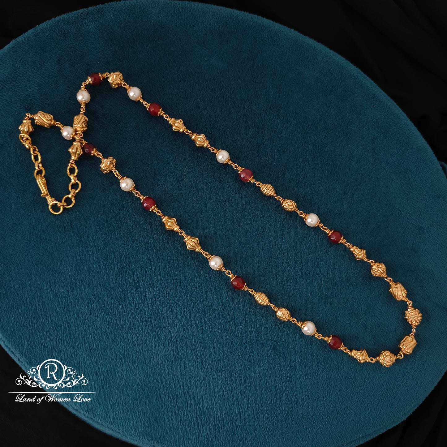 92.5-SILVER BEADS MALA -RCZ1071