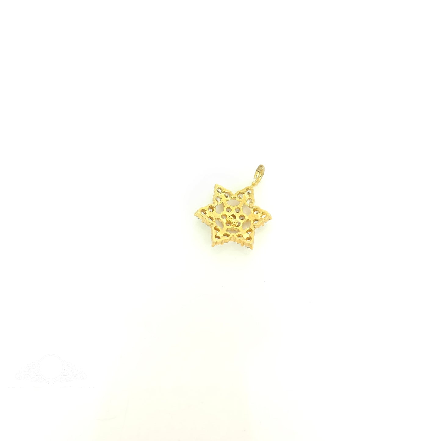 92.5-SILVER WHITE PENDANT-RCJR609