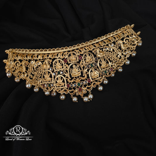 92.5 SILVER LAKSHMI DEVI CHOCKER-RCHD099