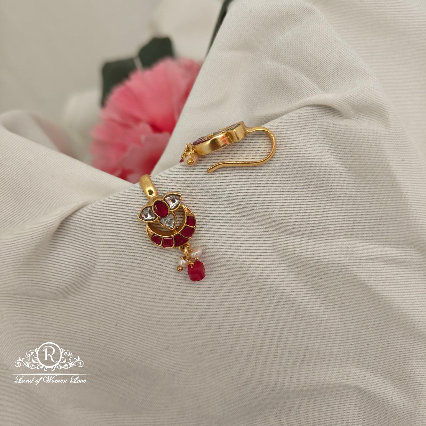 92.5 Silver Kundan Bugadi-RCAL06