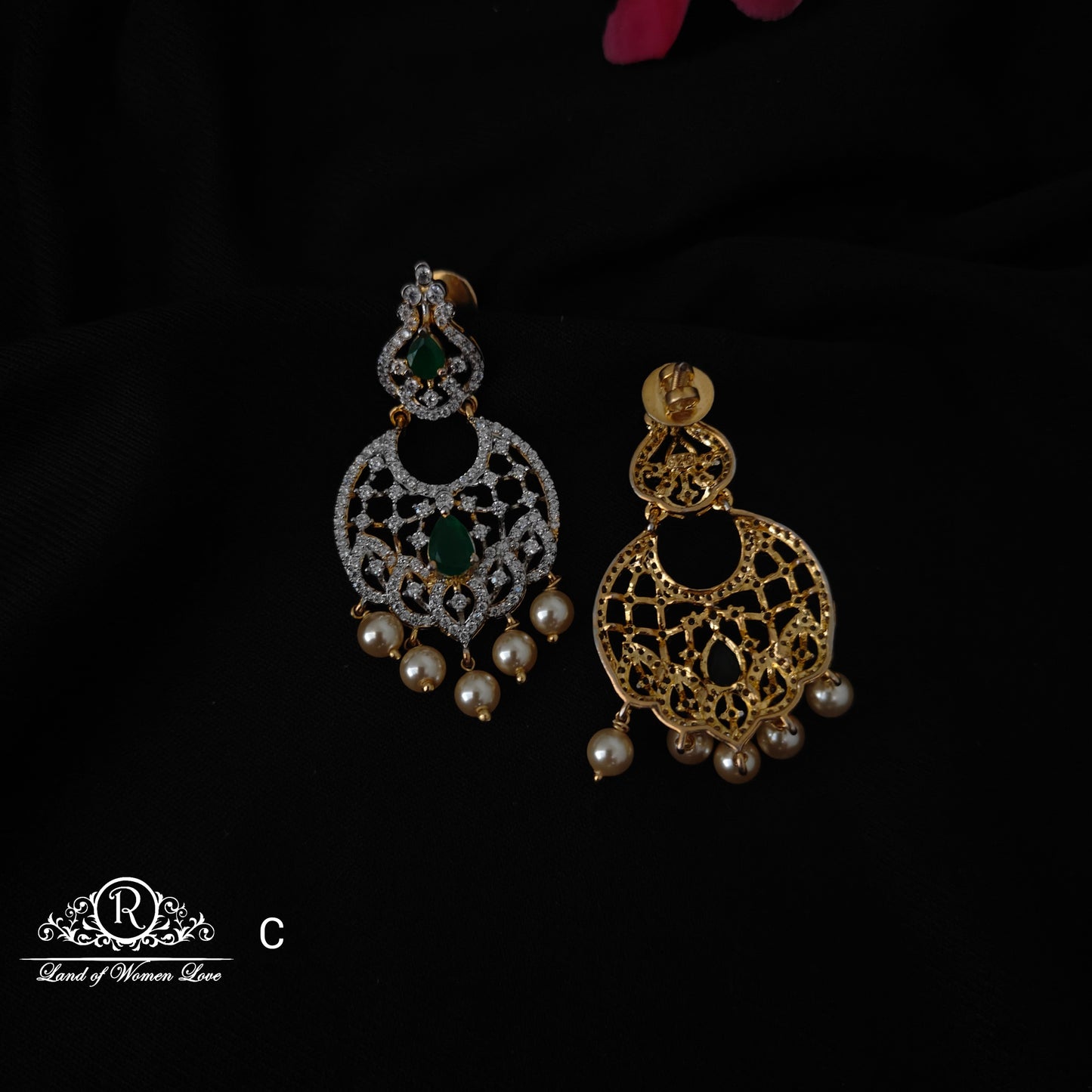 92.5 silver simple and Cute earrings-RCM091247