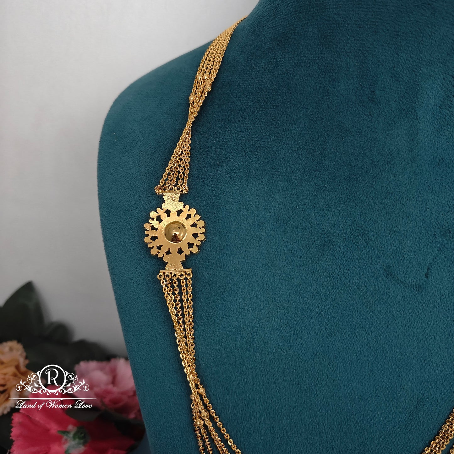 92.5 SILVER SIDE LOCKET CHANDRAHARAM -RCK298-8